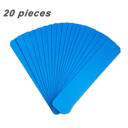 Pro Athletic Kinesiology Tape 20 Precut Strips Blue