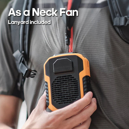Portable USB Hanging Neck/Waist Fan