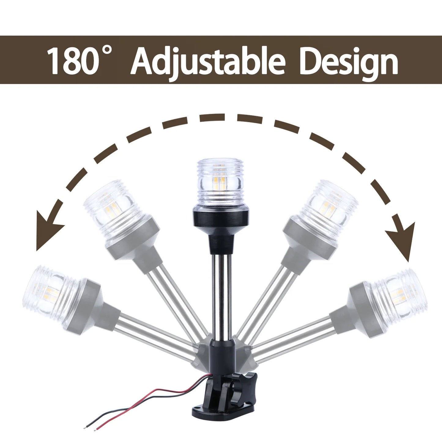 LED Fold Down Navigation Light