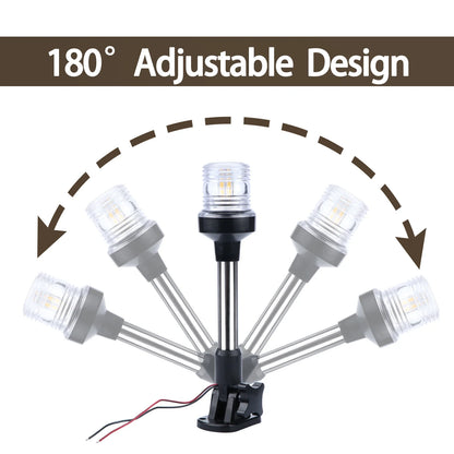 LED Fold Down Navigation Light