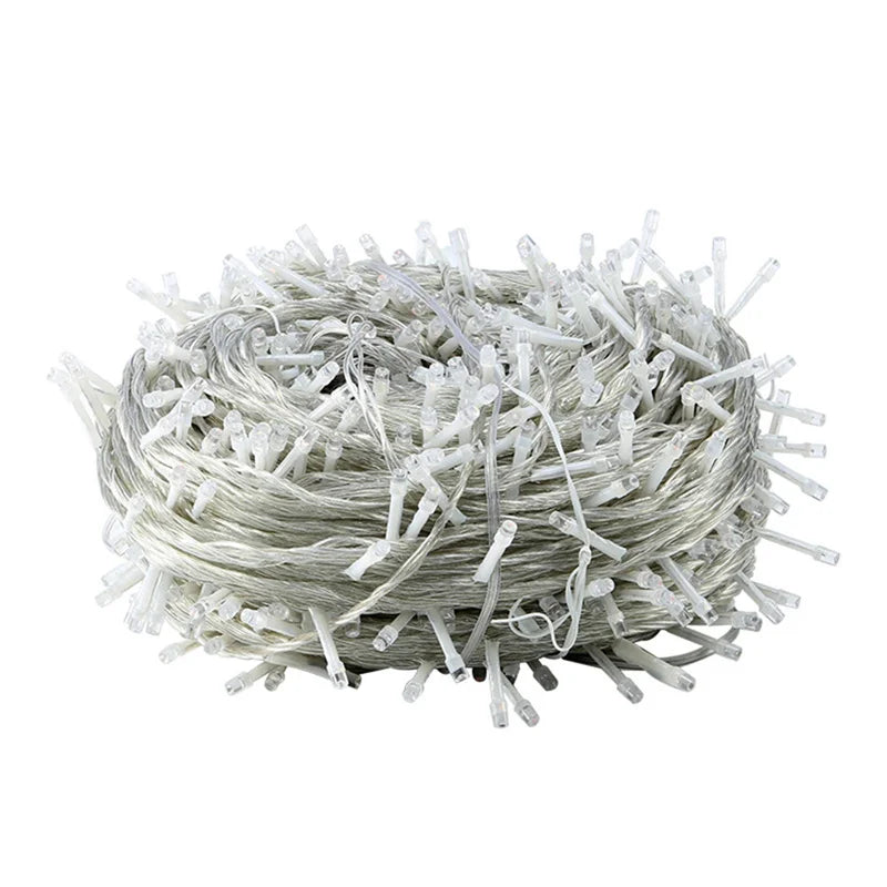 LED Garland String Lights – Warm White