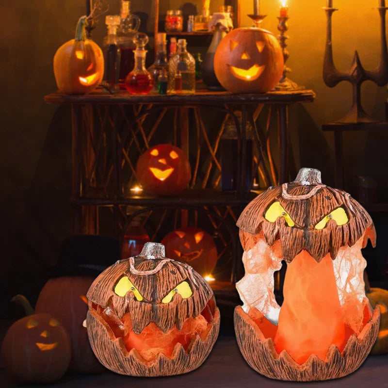 LED Pumpkin Lantern Halloween Light Decoration