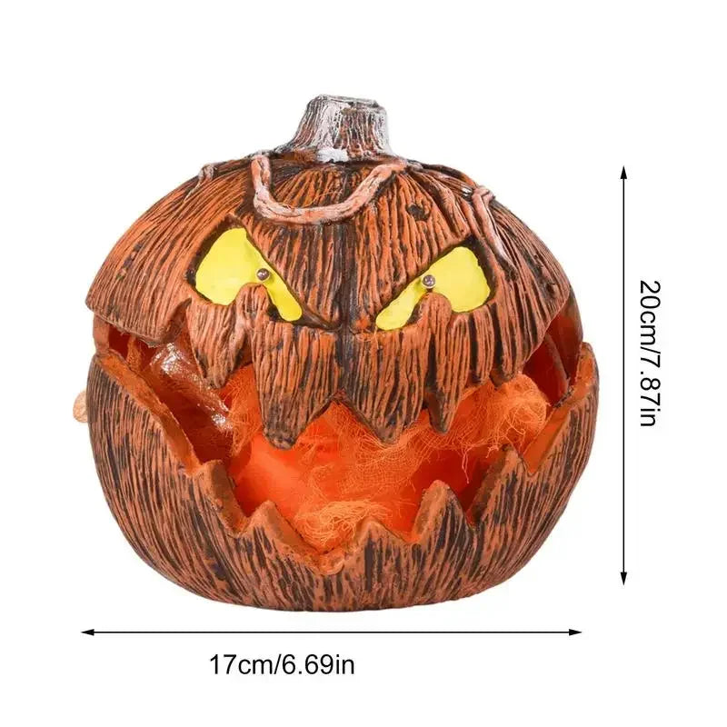 LED Pumpkin Lantern Halloween Light Decoration