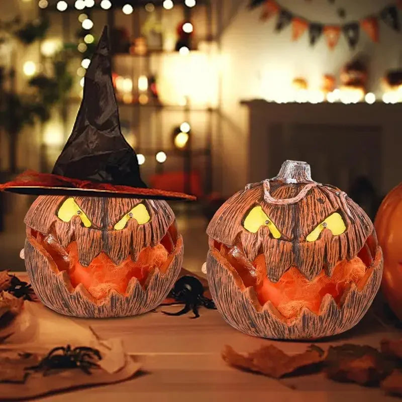 LED Pumpkin Lantern Halloween Light Decoration