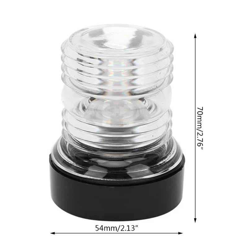 LED Marine Navigation Light All-Round Signal Light for Pontoon
