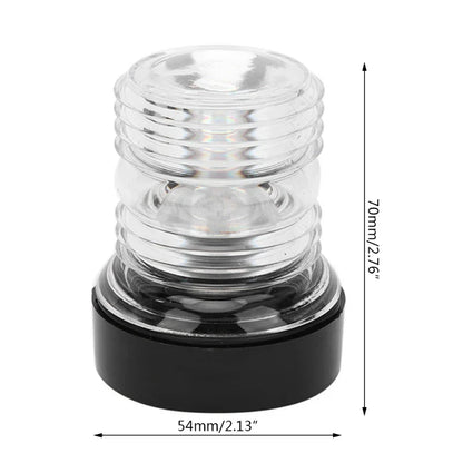 LED Marine Navigation Light All-Round Signal Light for Pontoon