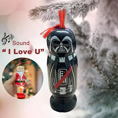 LED Halloween Ornaments with Sound