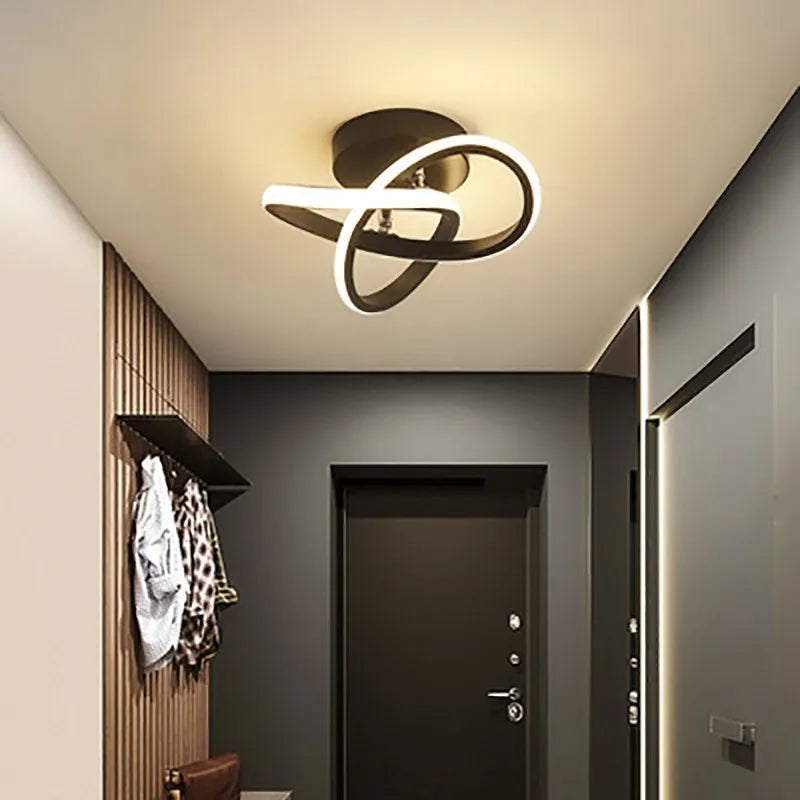 LED Strip Aisle Ceiling Light
