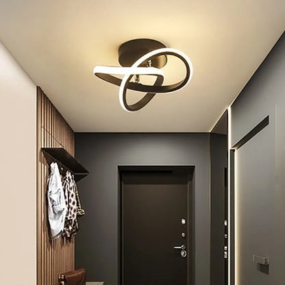 LED Strip Aisle Ceiling Light
