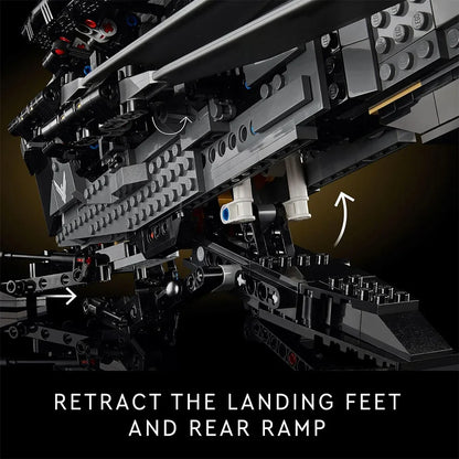 Ornithopter Building Kit – 1369-Piece Model Set (Compatible with Major Brands)