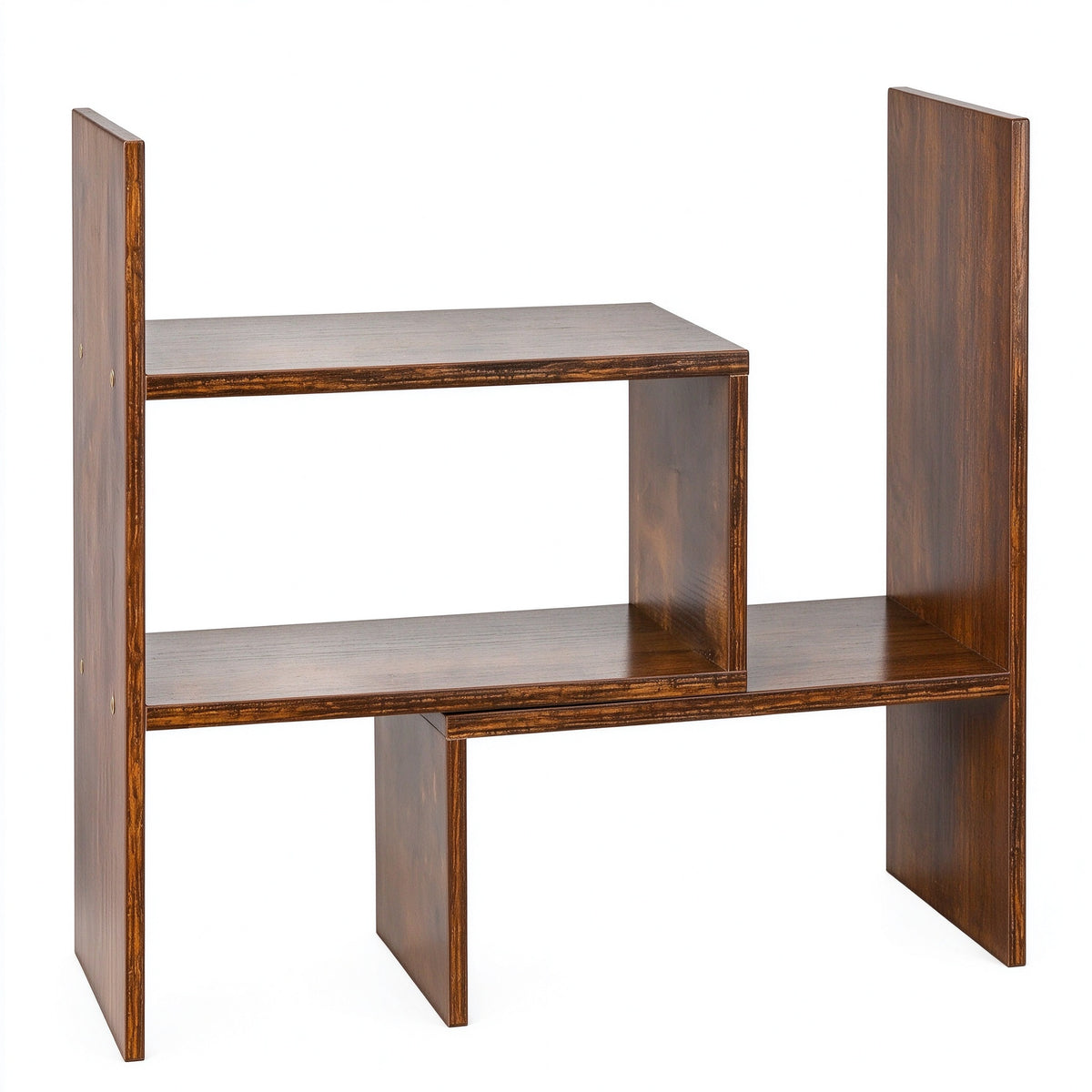 Simple Desktop Bookshelf: Office Storage Solution