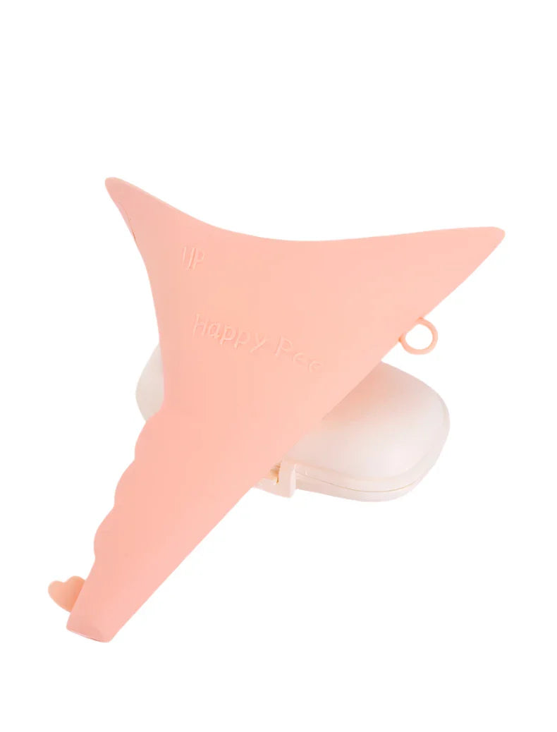 Ladies Portable Outdoor Emergency Silicone Urinal