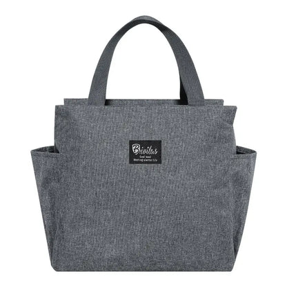 Large Capacity Waterproof Insulated Cooler Bag (Grey)