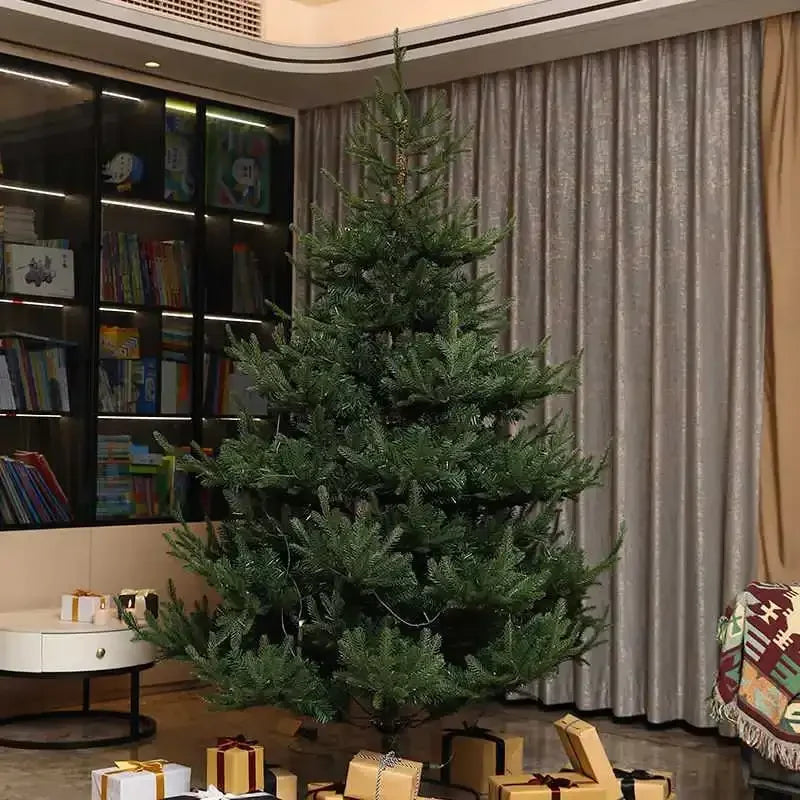 Large Artificial Christmas Tree with LED Lights