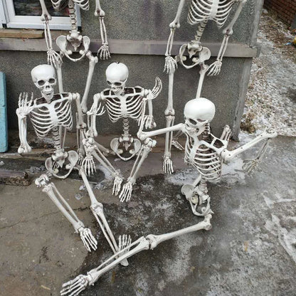 Life Size Halloween Skeleton Decoration