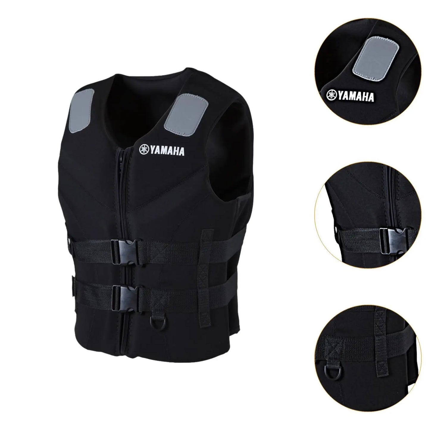 Life Suit Jacket with Zipper Closure