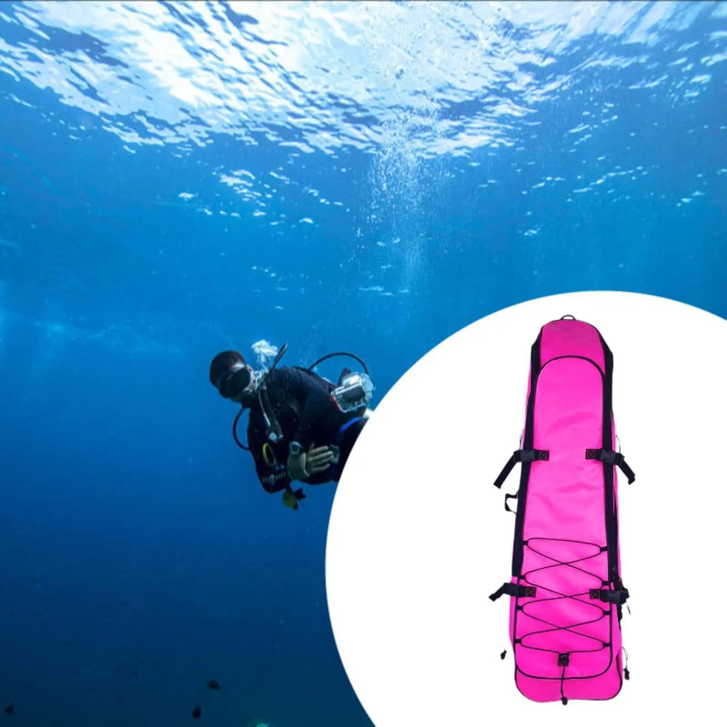 Long Fins Bag - Protective Flippers Bag
