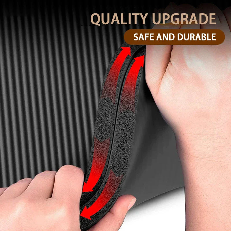 Long Non-Slip Men's Fitness Mat