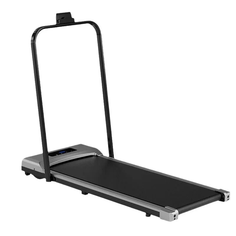Flat Electric Treadmill for Home Use