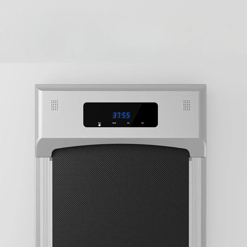 Flat Electric Treadmill for Home Use