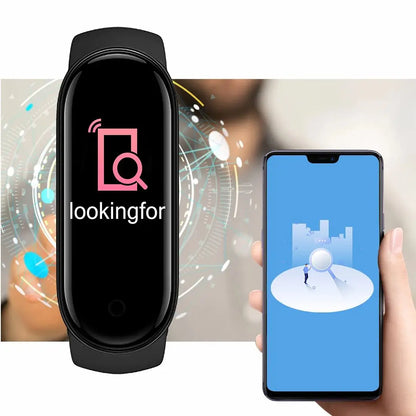 M5 Smartwatch for Men & Women with Bluetooth