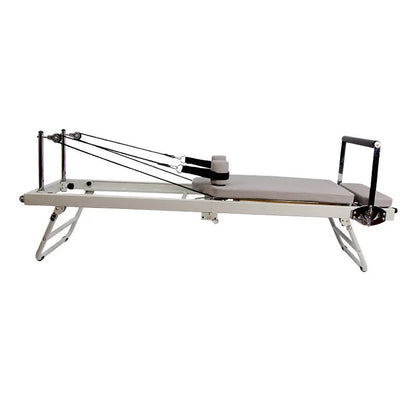 Non-Slip Pilates Reformer with Box