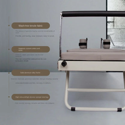 Non-Slip Pilates Reformer with Box