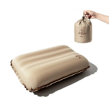 Portable Inflatable Pillow Ultralight Camping Travel Pillow