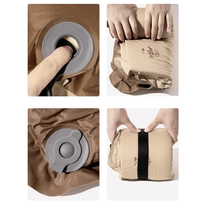 Portable Inflatable Pillow Ultralight Camping Travel Pillow