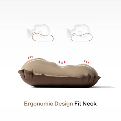 Portable Inflatable Pillow Ultralight Camping Travel Pillow