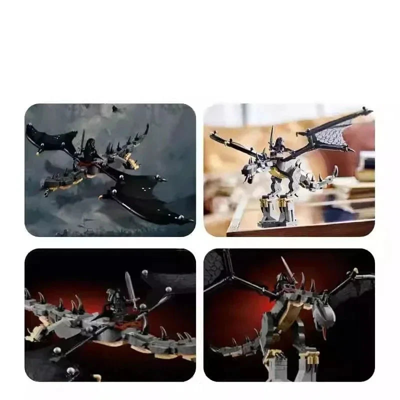 Black Dragon Beast Building Blocks