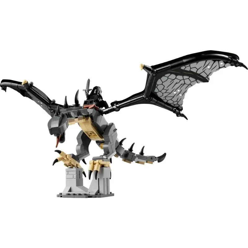 Black Dragon Beast Building Blocks