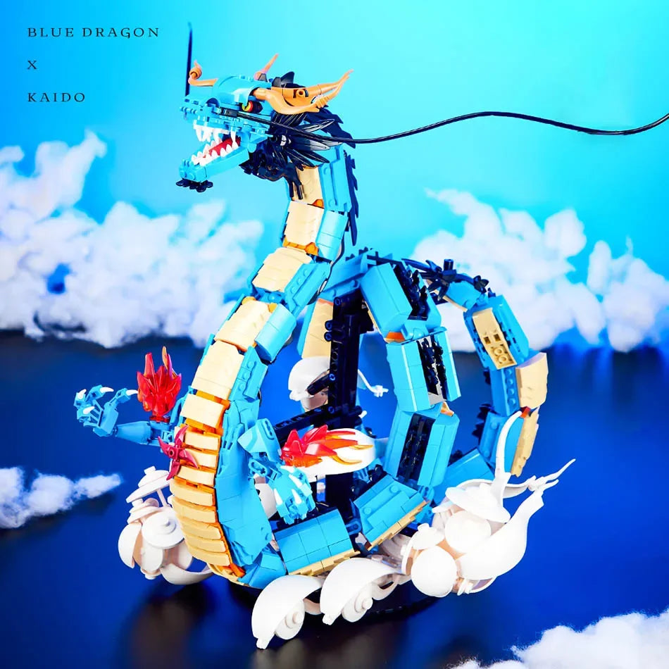One Piece Kaido Dragon Building Blocks