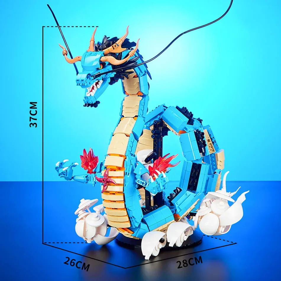One Piece Kaido Dragon Building Blocks