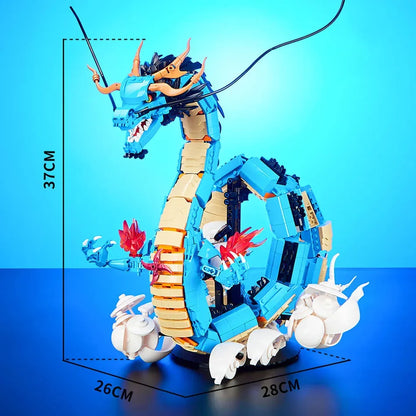 One Piece Kaido Dragon Building Blocks