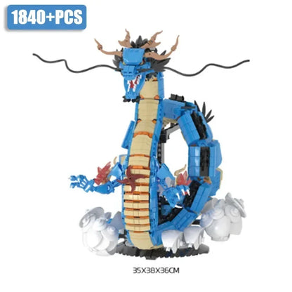 One Piece Kaido Dragon Building Blocks