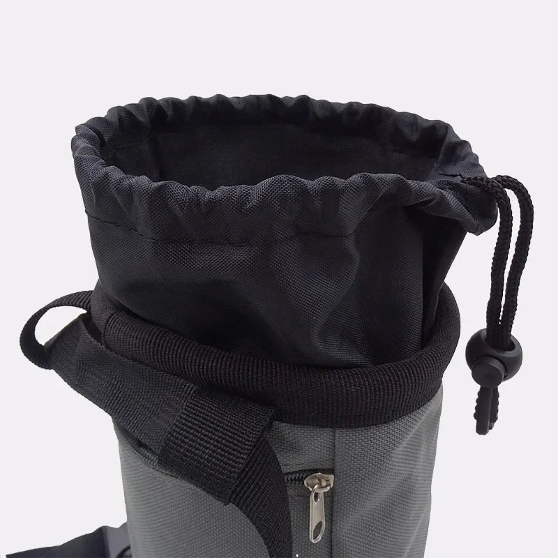 Rock Climbing Chalk Bag with Waterproof Pocket