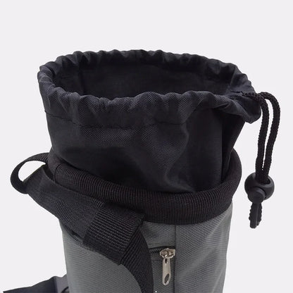 Rock Climbing Chalk Bag with Waterproof Pocket