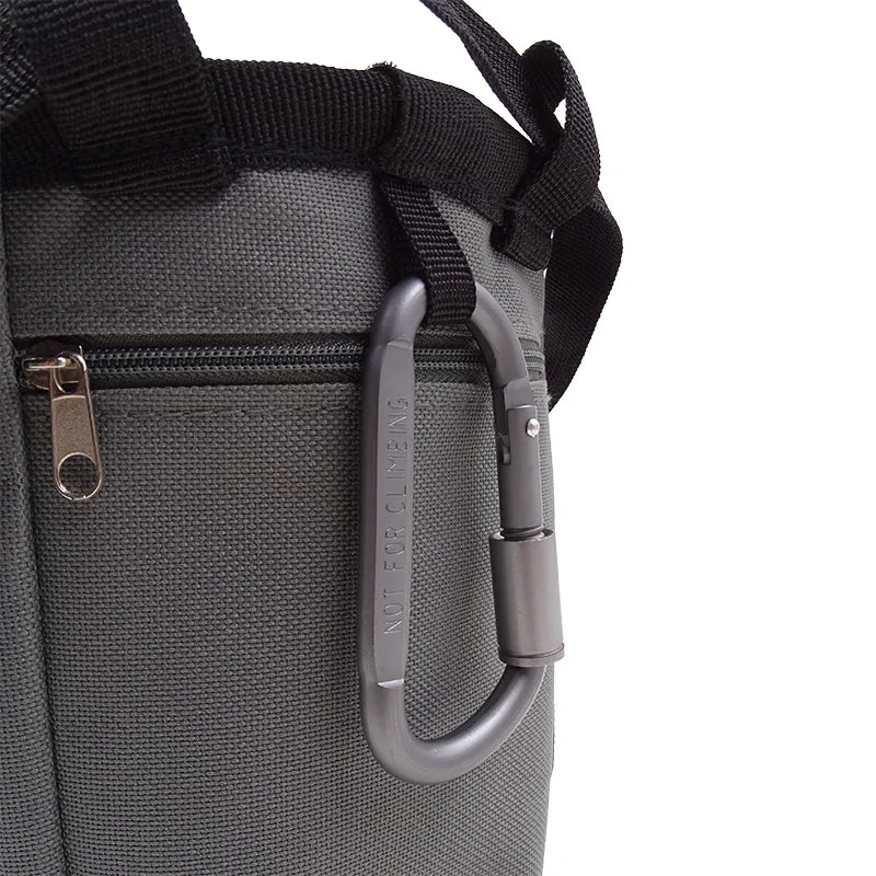 Rock Climbing Chalk Bag with Waterproof Pocket