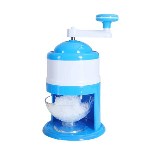 Manual Shaved Ice Crusher Portable Ice Breaker Machine