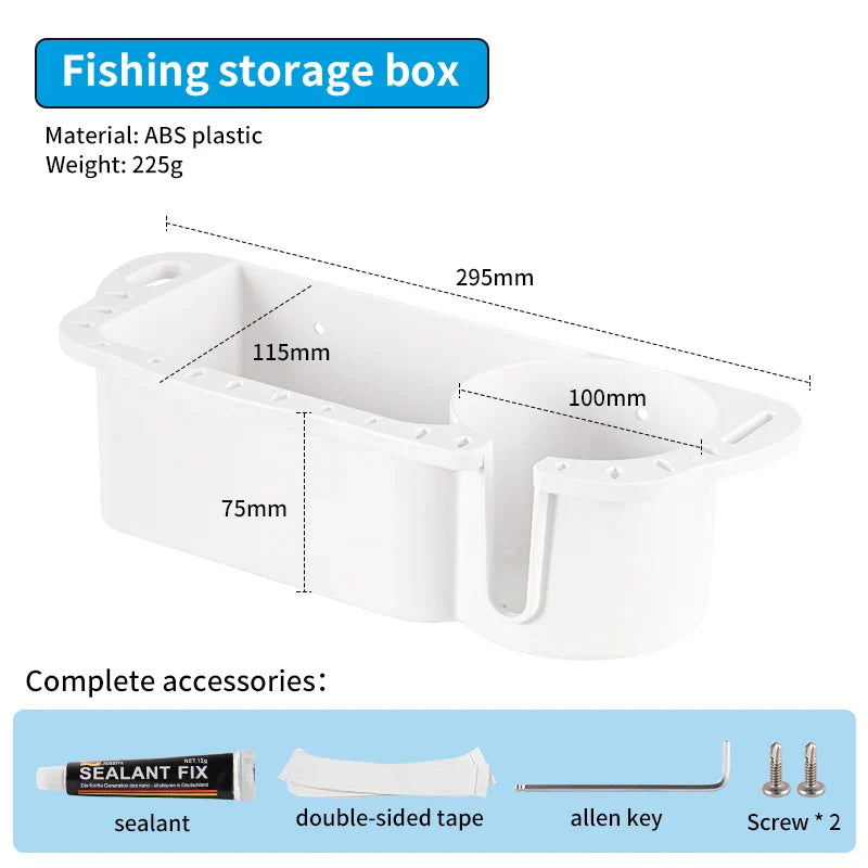 Marine Storage Caddy Box