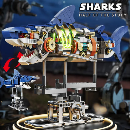 Shark Animal Building Set for Kids