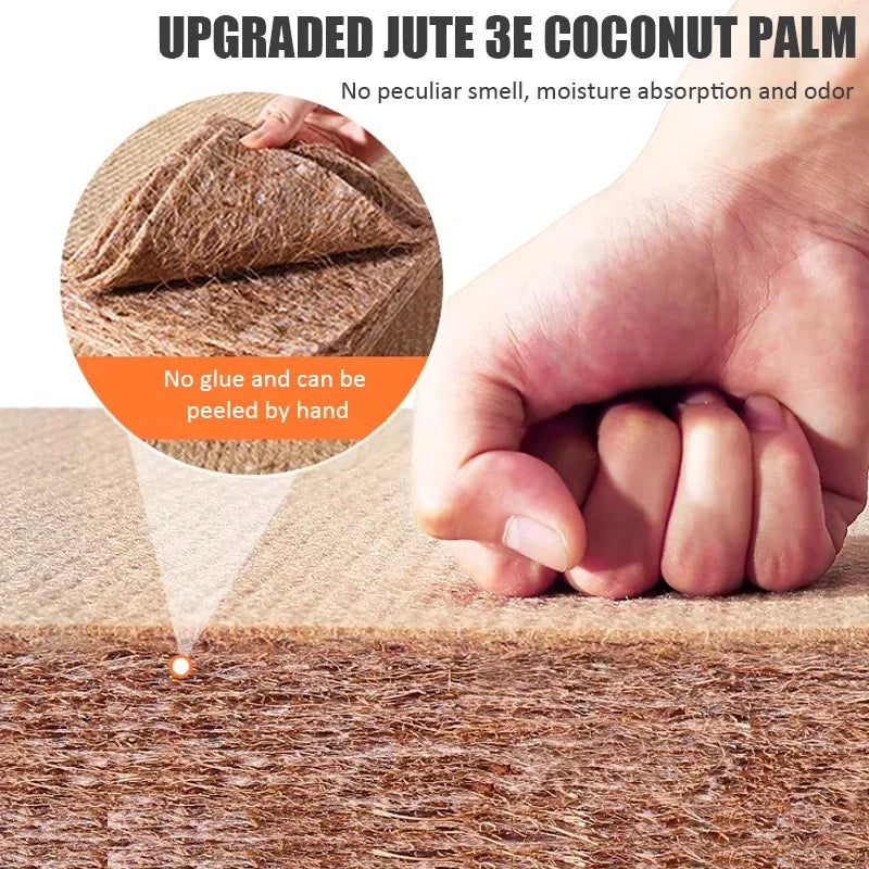 Foldable Mattress Coir Yoga & Meditation Pad