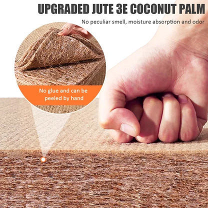 Foldable Mattress Coir Yoga & Meditation Pad