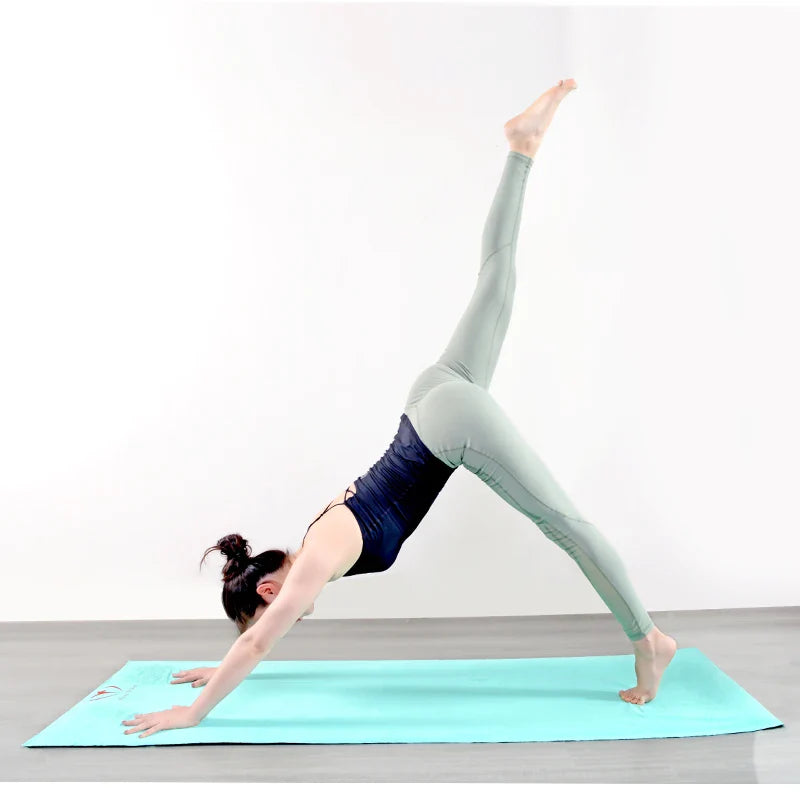 Microfiber Double-Layer Fleece Fast-Dry Yoga Towel