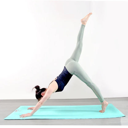 Microfiber Double-Layer Fleece Fast-Dry Yoga Towel