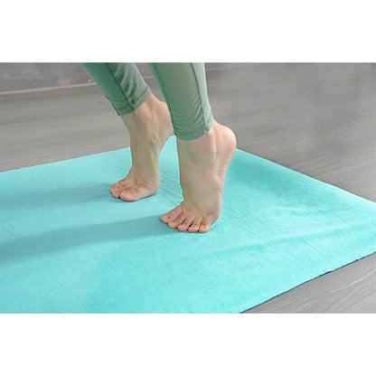 Microfiber Double-Layer Fleece Fast-Dry Yoga Towel