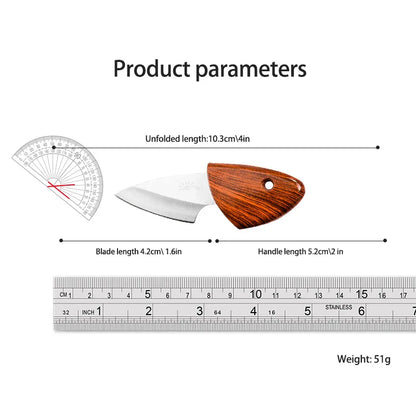 Mini Pocket Knife – Portable Multipurpose Outdoor & Utility Knife