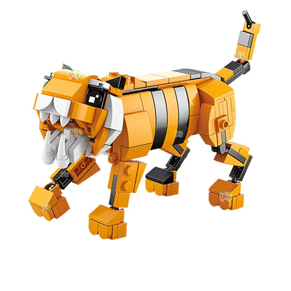 Tiger Set Marine Toy Building Block Set