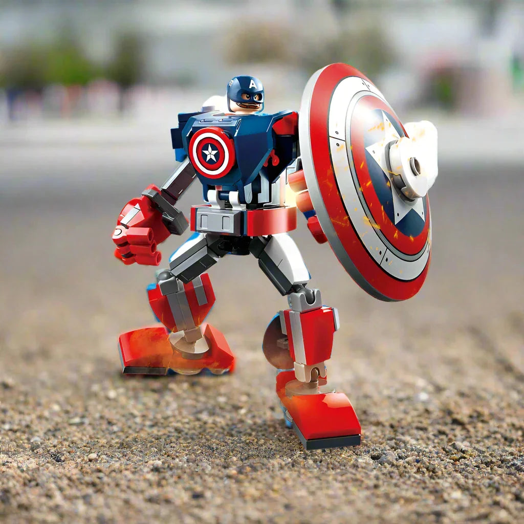 Avengers Superhero Building Blocks Model